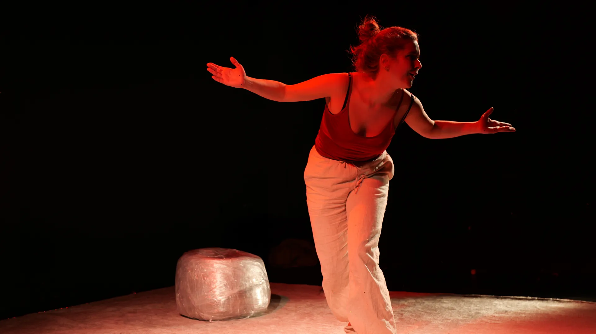 Clare Stenning in You Are What You Eat - Photo by Brandon Sanchez